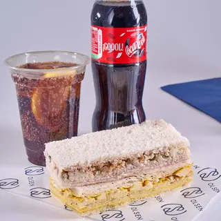 Menú Individual 2 sándwiches + Bebida