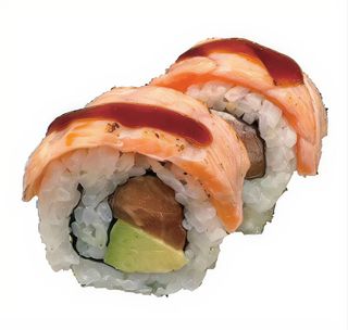 73.Uramaki Aburi De Salmón (4 Pzs.)