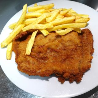Milanesa De Ternera (Ración)