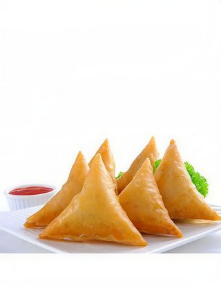 Samosa vegetal (2 uds.)