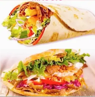 Piadina kebab