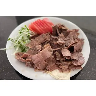 Телешка порция с яйца (400г)