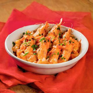 Camarão Frito 250gr