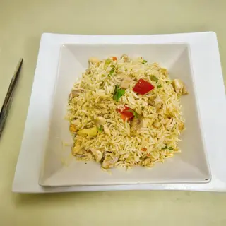 Chicken fry rice