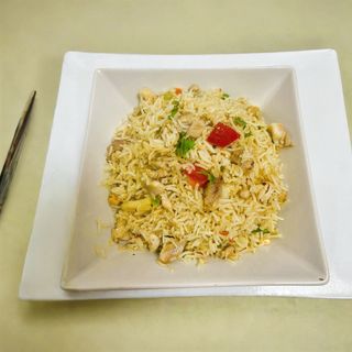Chicken fry rice