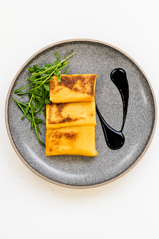 Млинчики з мясом