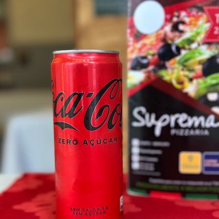 Coca-Cola Sem Açúcar Lata 330ML