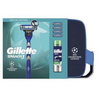 Neceser Champions League Gillette Mach3