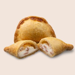 Empanadilla de bacon y queso