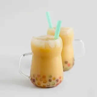 Mango Bubble Tea