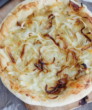 Pizza americana (30 cm.)