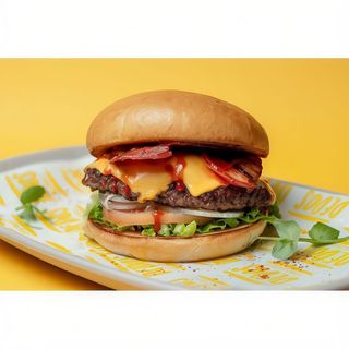 Hamburguesa La Clásica