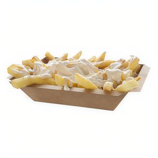 Chips With Garlic Mayo