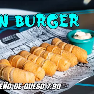 TEQUEÑOS DE QUESO