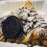 Crepe Nutella Oreo