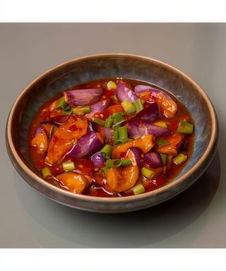 Berenjena Con Salsa Yuxiang - 鱼香茄子