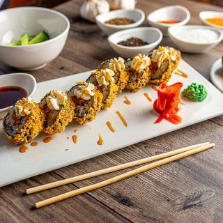 Ролл Унаги темпура