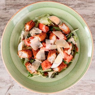 Ensalada Crispy Chicken Individual