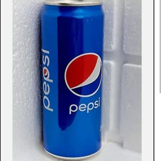 Pepsi lata