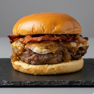 Hamburguesa La Cabra