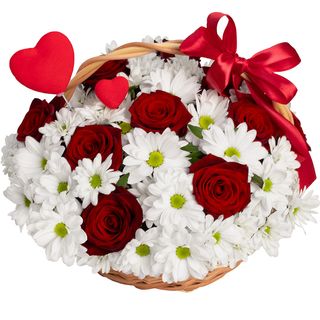 Кошик "Закоханий сад" 