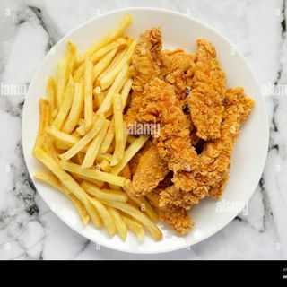 Plato Combinado De Tenders