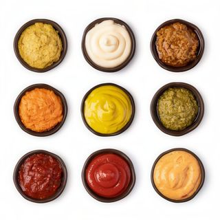 Cuencos de Salsa pequeños