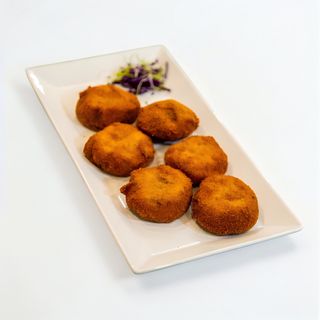 Ciuperci pane cu sos tzatzichi