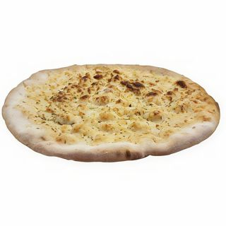 Pan Pizza Con Queso Y Ajo (33 Cm.)