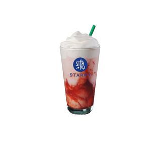 Strawberry frappuccino M