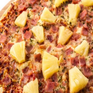 Pizza hawaiana