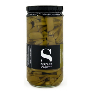 Alubia verde cocida 400gr