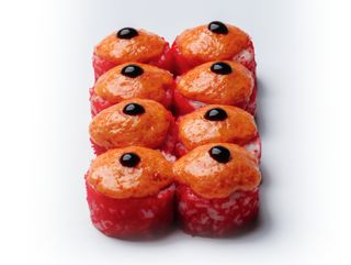 * Запечений МА з креветкою