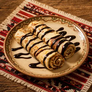 Clatite cu Nutella