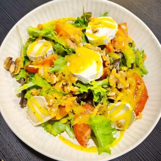Ensalada De Rulo De Cabra