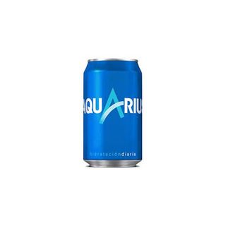 Aquarius Limón lata 330ml.