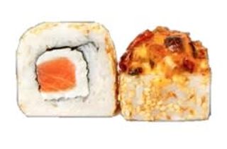 Запеченный Лосось (8 шт.)