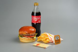 Комбо Чизбургер говяжий