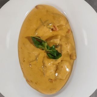 Creamy Mild Curry Chicken