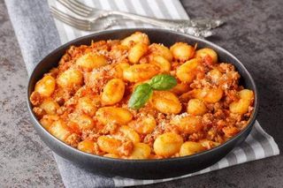 Gnocchi al ragù
