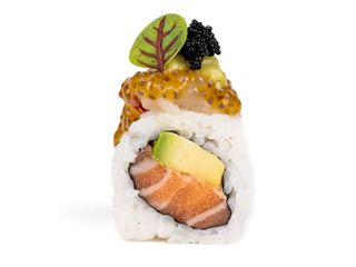 199. Amaebi roll - 8 pezzi