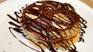 Američka palačinka Eurocrem banana