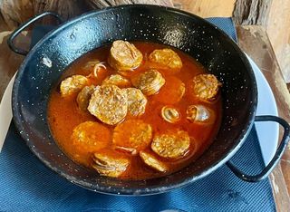 Tapa De Chorizo A La Sidra (1 Ud.)