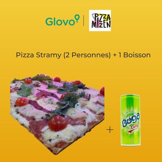 1/4 Plateau Stramy + 1 Boisson