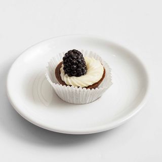 Tartellette cioccolato bianco e more