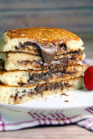 Pancake Nutella