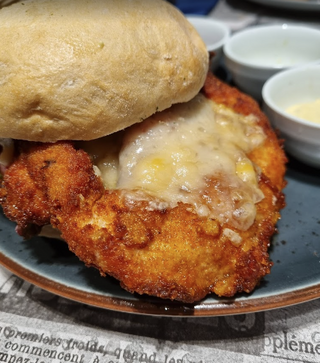 Hamburguesa Maus Chicken