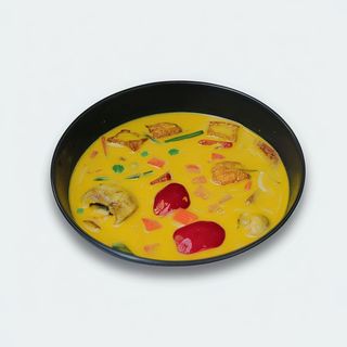 Żółte Curry Krewetki