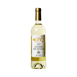 Vino blanco Conde de Iznar