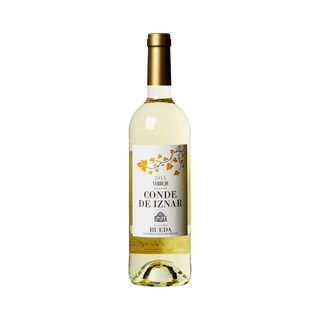 Vino blanco Conde de Iznar